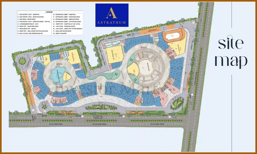 bhutani astrathum master plan